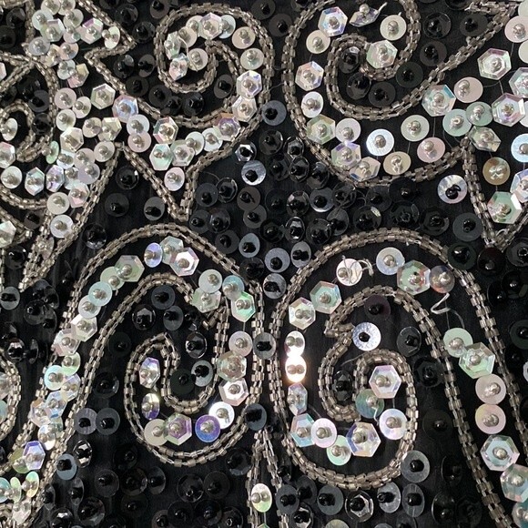 NWT vintage swee-lo art deco inspired cocktail dress. Size Medium - Picture 8 of 10